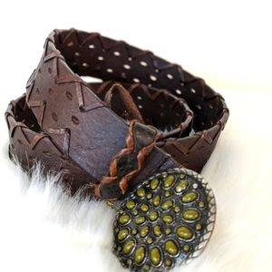 Nine West Genuine Leather Belt